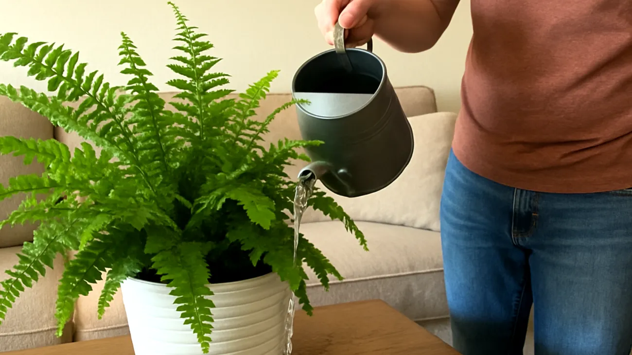 Boston fern"