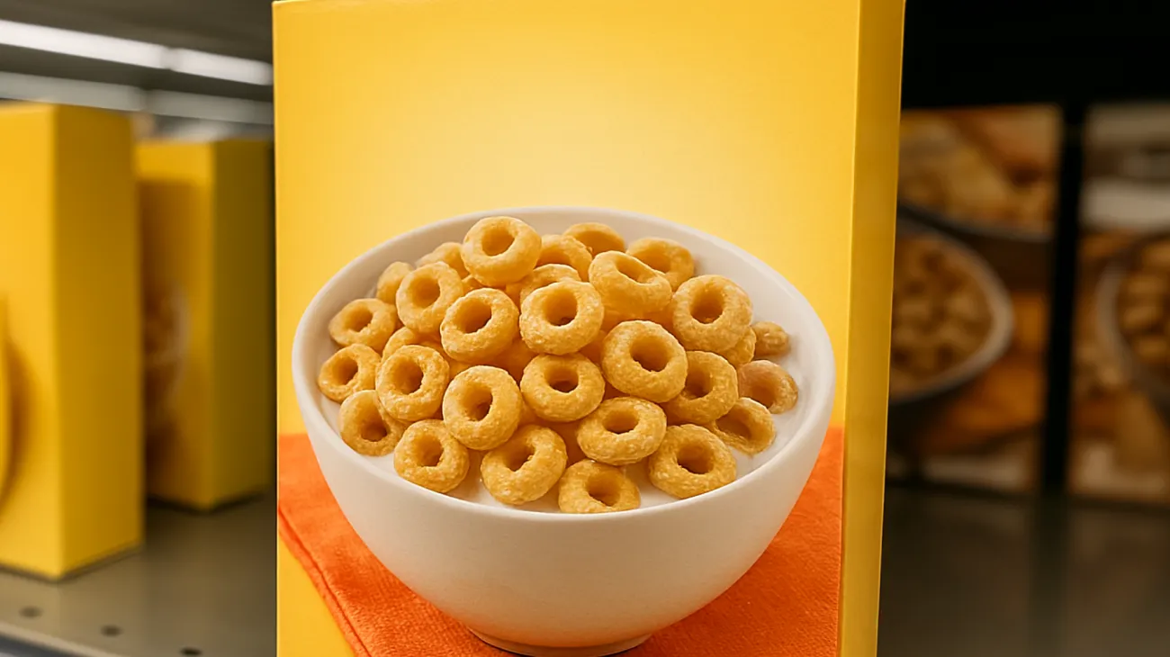 Breakfast cereals"