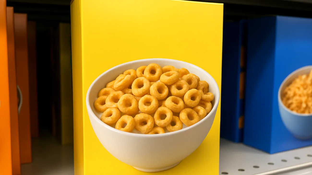 Breakfast cereals"