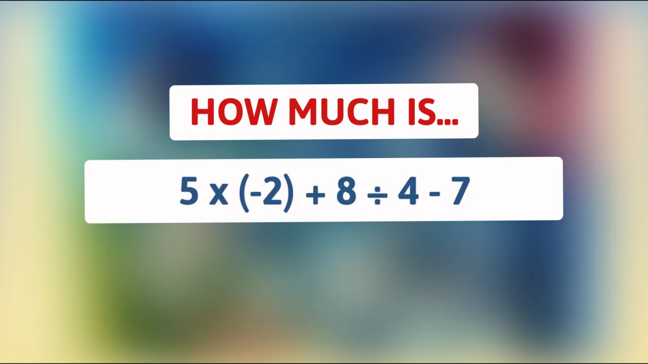 Can You Solve This Math Puzzle That Only Geniuses Unravel?"
