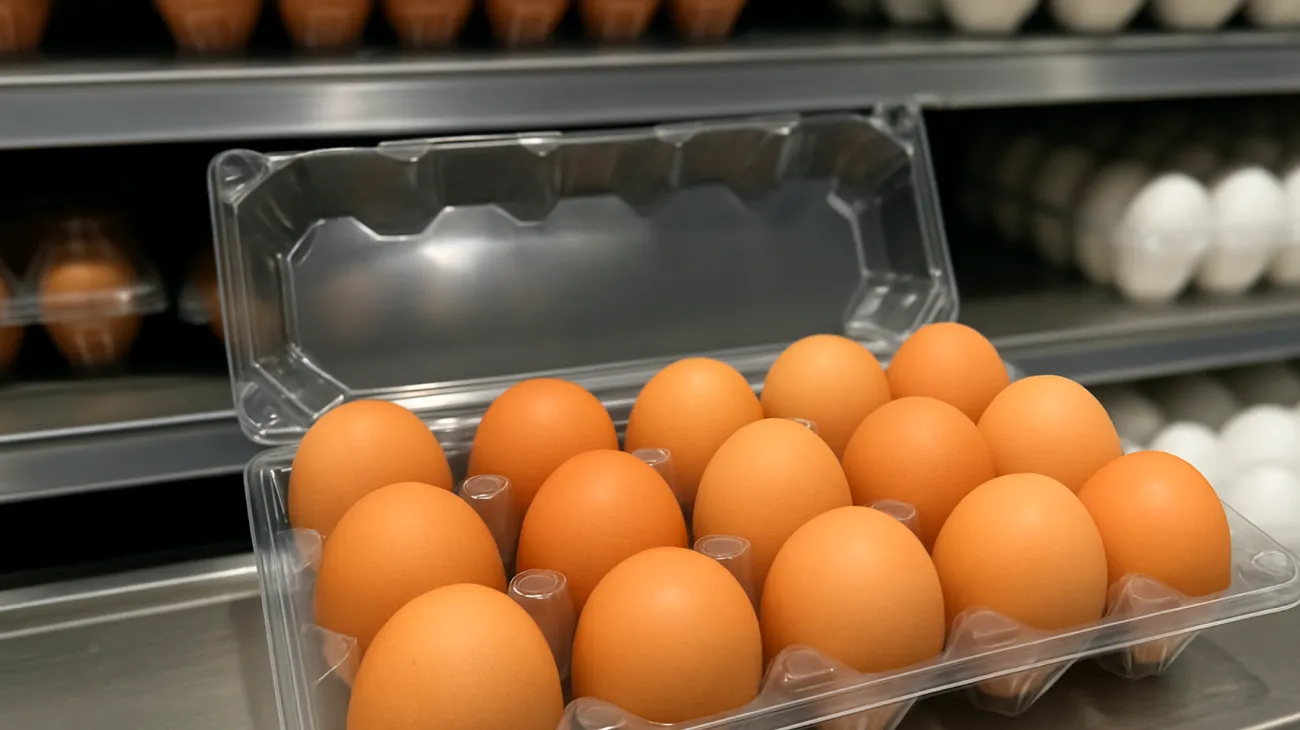 Fresh eggs"