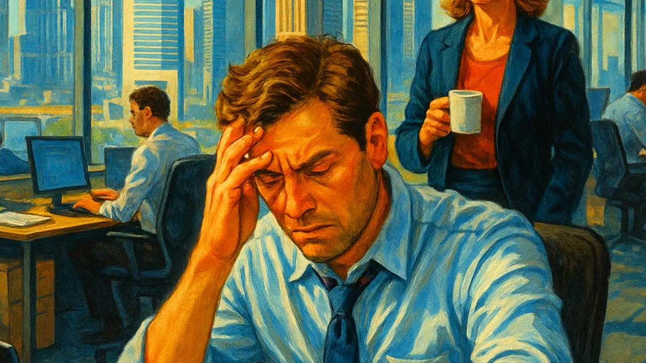Here are the 4 signs you might have 'work addiction syndrome' and don't even know it, according to psychology 2025-09-18T14:17:30.372Z"