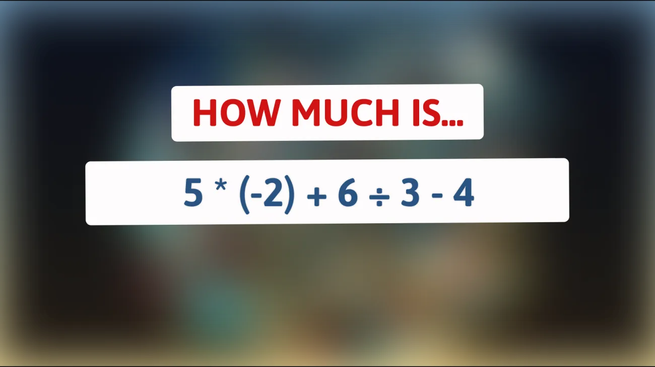 Only Geniuses Can Solve This Tricky Math Riddle in Under 60 Seconds - Are You One of Them?"