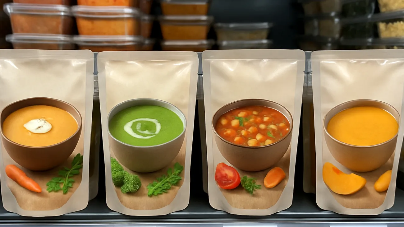 Ready-made soups"