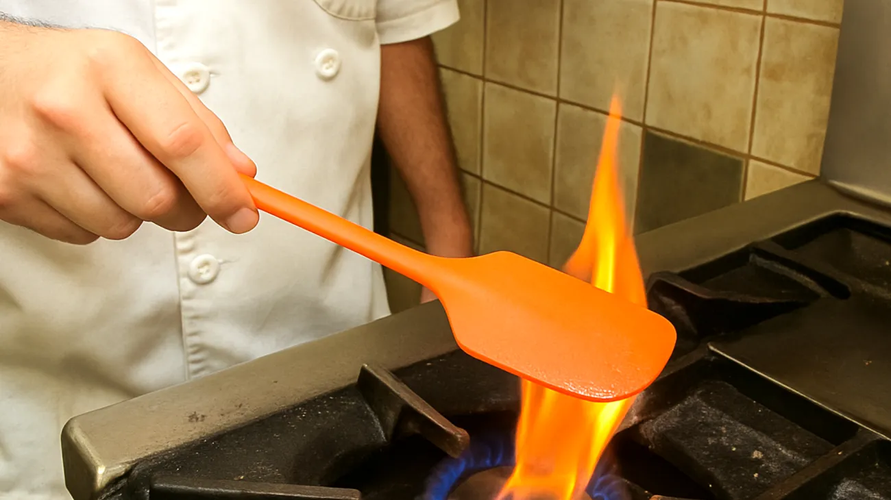 Silicone spatula"