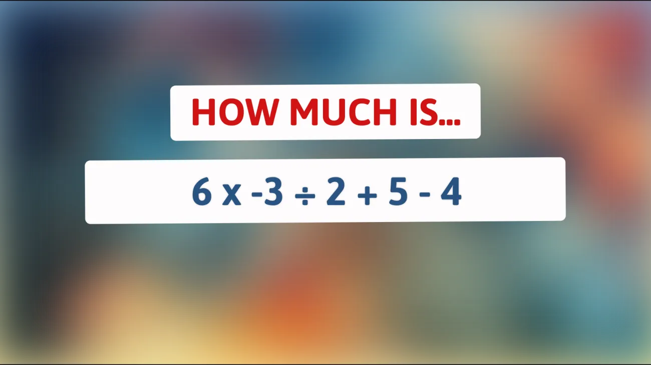 Unlock the Mystery: Can You Solve This Math Challenge Designed for Geniuses?"