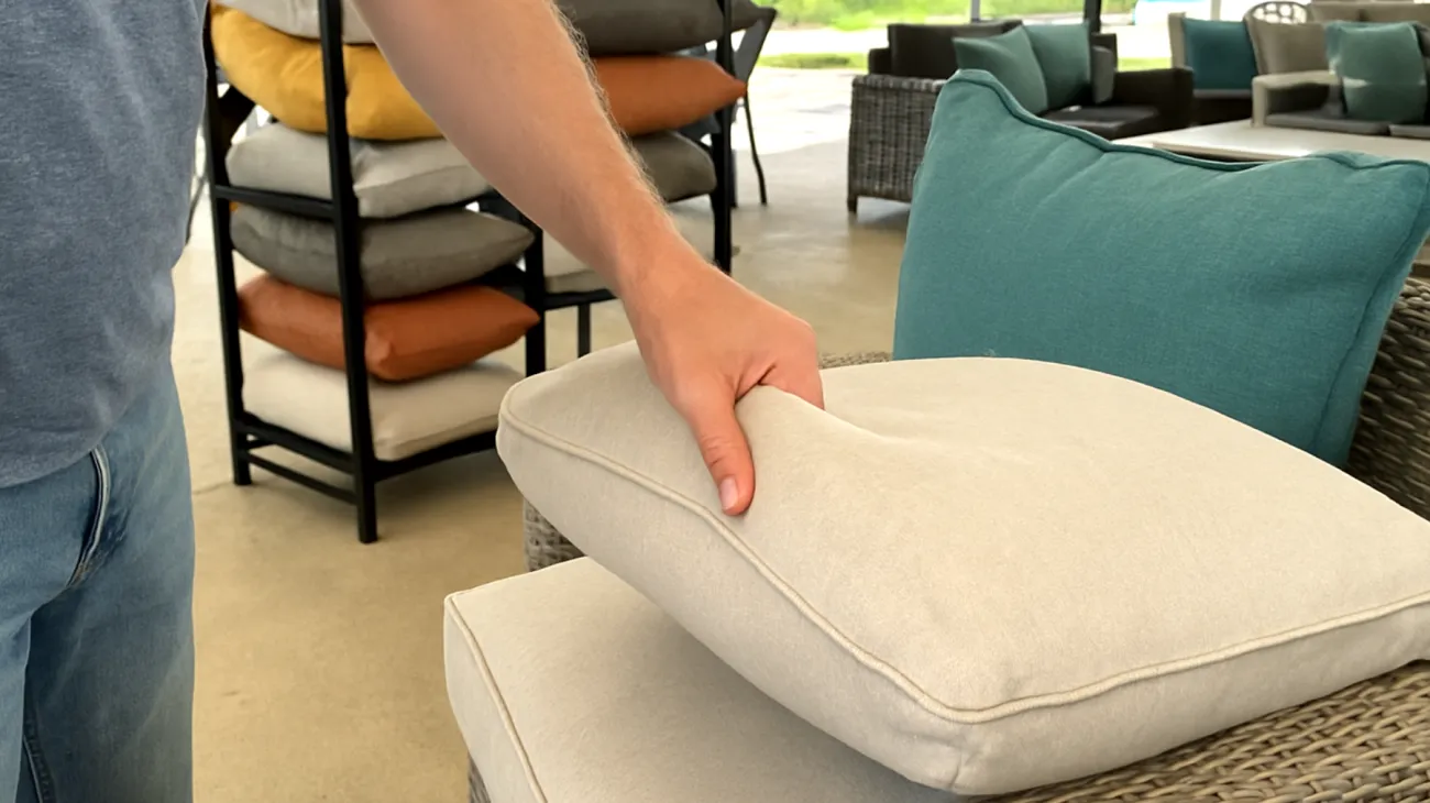 Waterproof cushions"