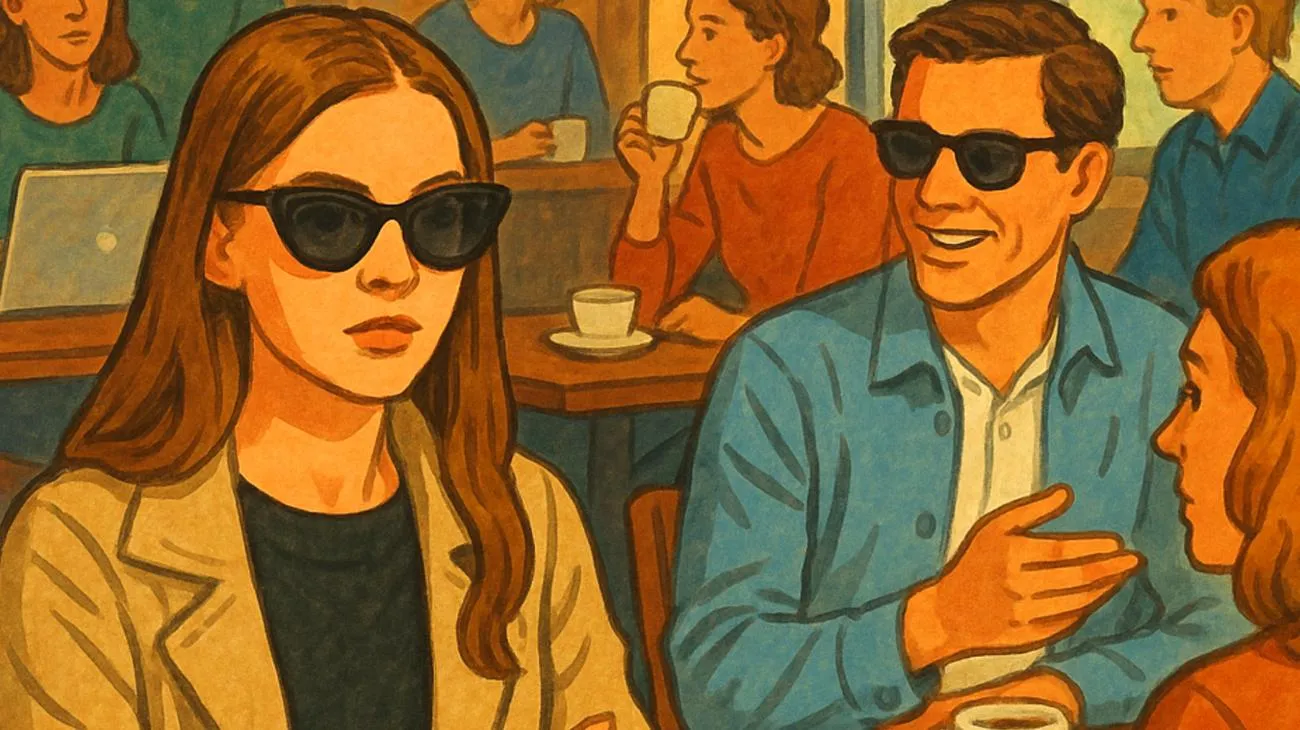 What does it mean if you always wear sunglasses, even indoors, according to psychology? 2025-09-11T16:16:47.150Z"