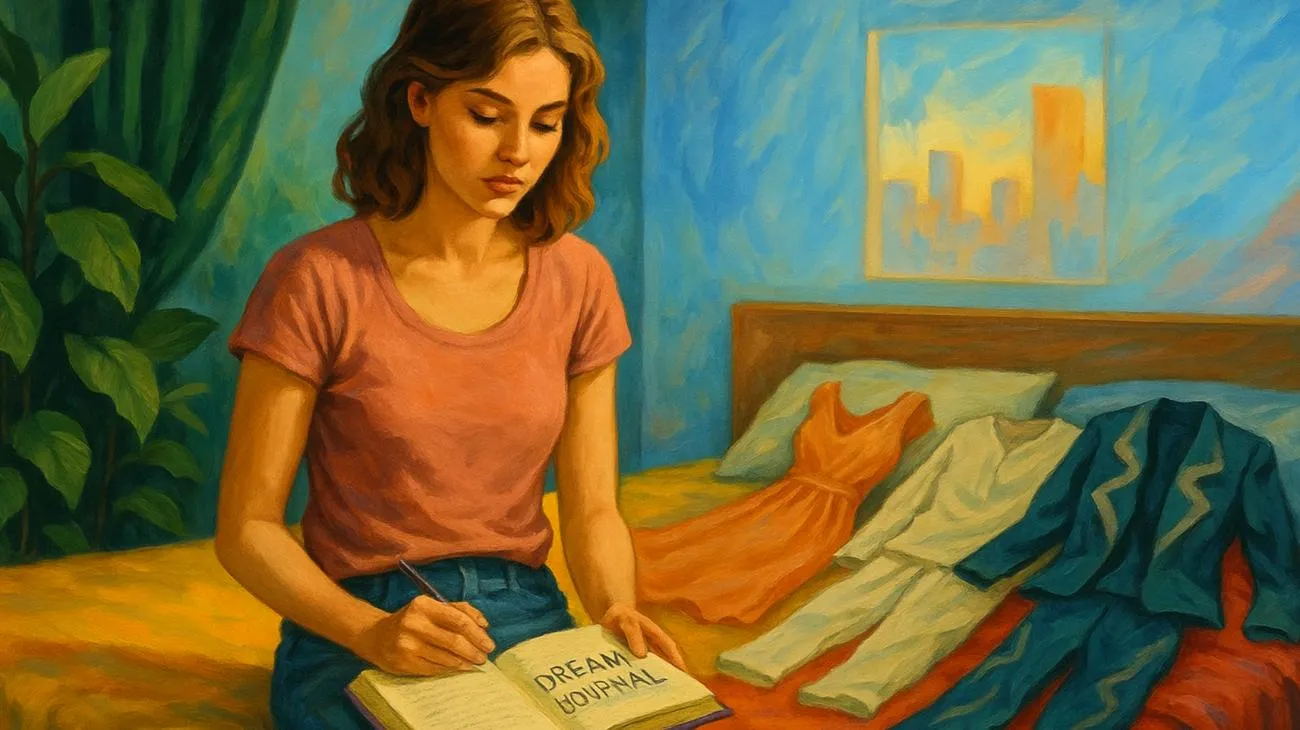 What does it mean if you dream of specific colors and clothing styles, according to psychology? 2025-09-16T02:28:15.058Z"