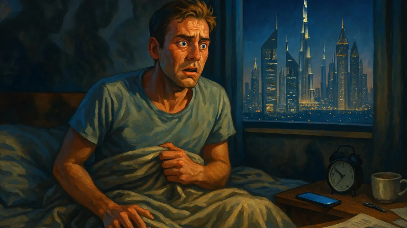 What does it mean if you have nightmares every night, according to psychology? 2025-09-18T09:11:06.960Z"