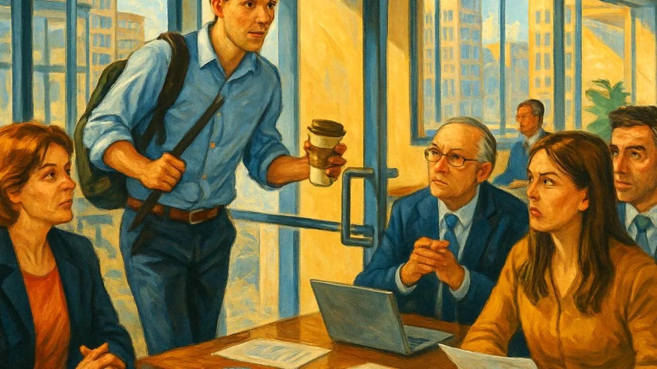 What does it mean if you're always late to work, according to psychology? 2025-09-17T14:16:22.486Z"