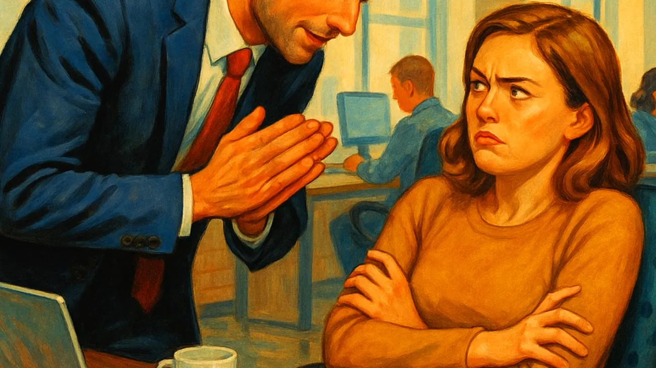 What does it mean when someone rubs their hands together while talking to you, according to psychology? 2025-09-14T14:16:28.298Z"