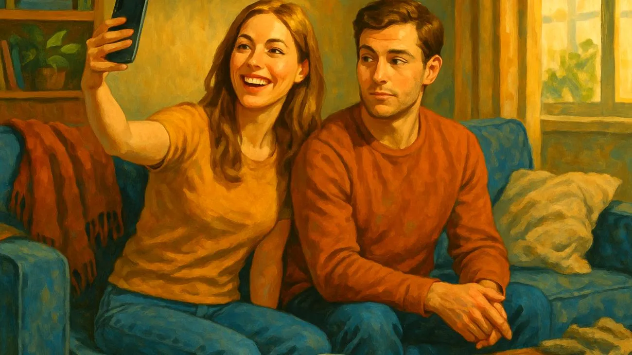 What does it mean when your relationship only thrives on social media, according to psychology? 2025-09-10T16:58:50.455Z"
