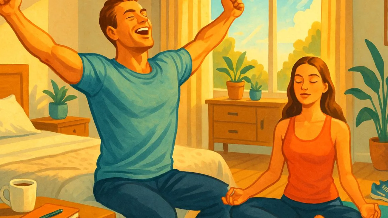 What does your morning routine reveal about your professional potential, according to psychology? 2025-09-20T14:16:09.423Z"
