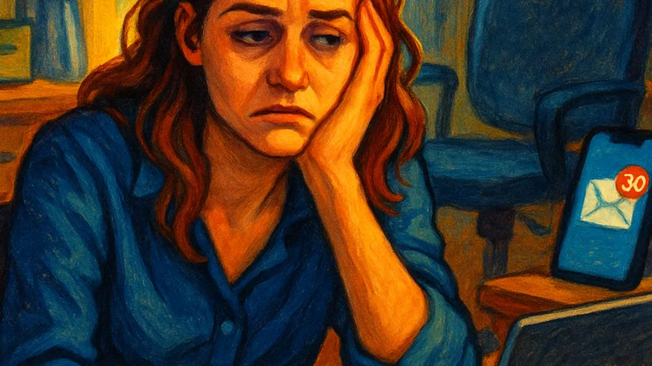 What is workplace burnout syndrome? The occupational phenomenon that hijacks your brain without you realizing it 2025-09-13T14:18:42.249Z"