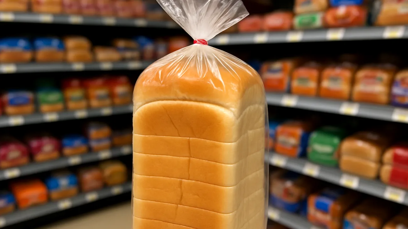 White bread"